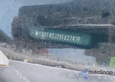 2005 Mercedes-Benz C 230 Kompressor Sport from USA, damaged, VIN WDBRF40J25F627419